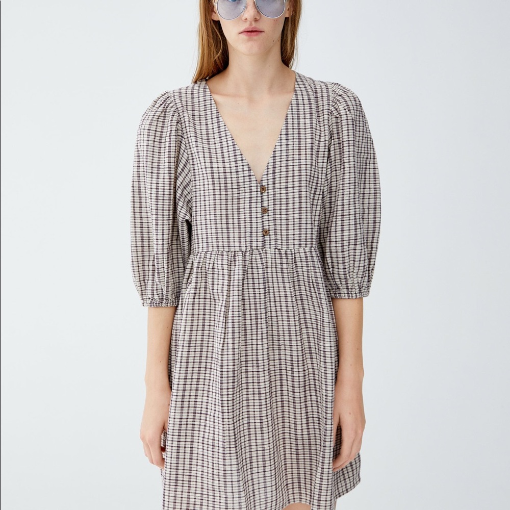 Xs babydoll pull&bear dress✨